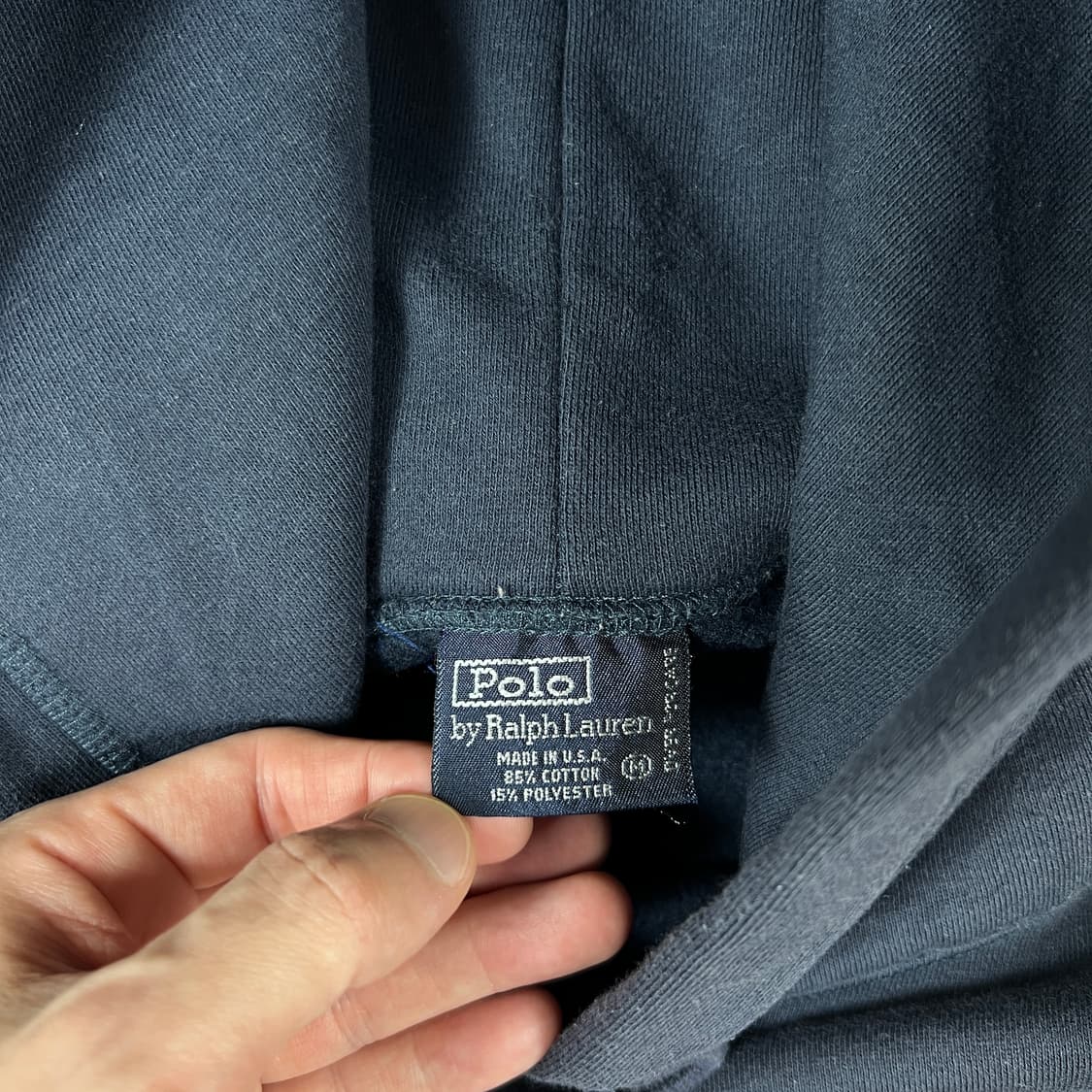 90s 폴로랄프로렌 og usa 베어 후드티 상품이미지6