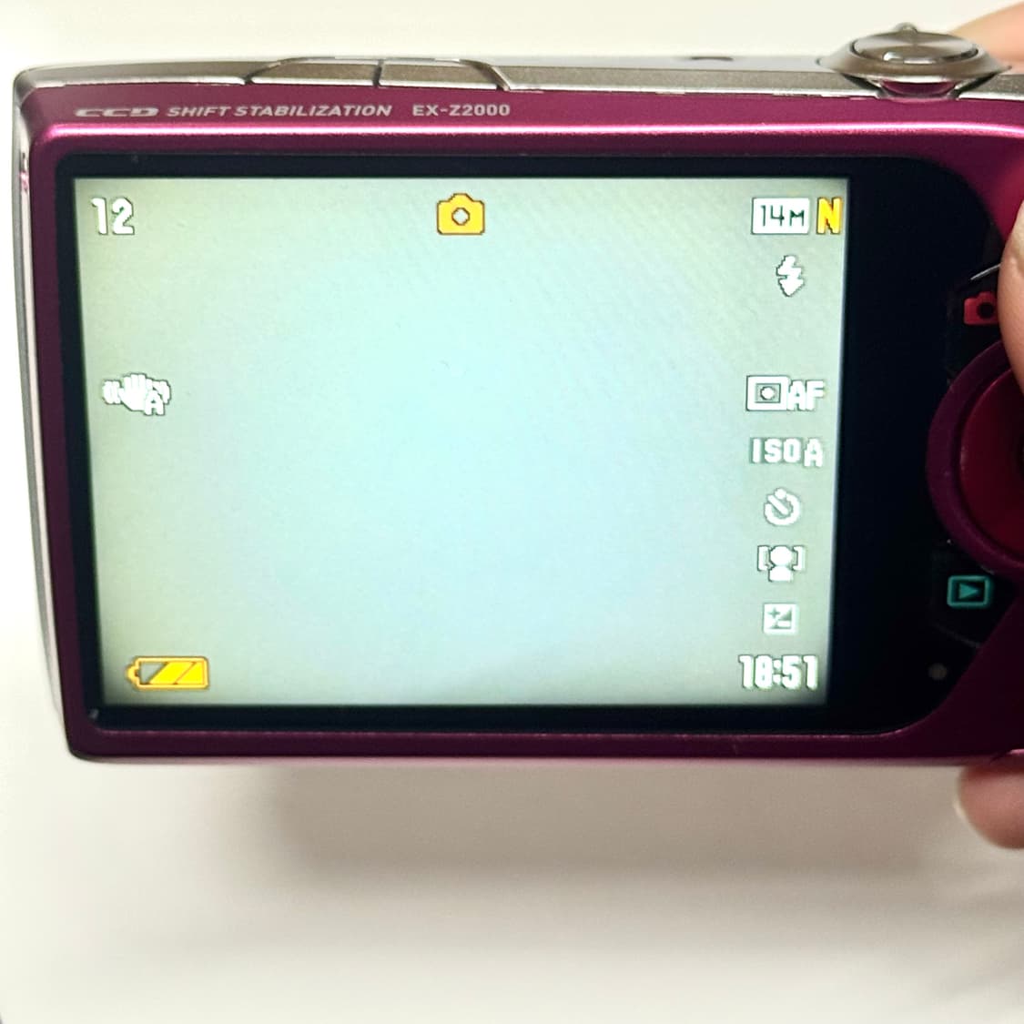 인물메이크업모드💖✨ 카시오 엑슬림 ex-z2000 상품이미지10