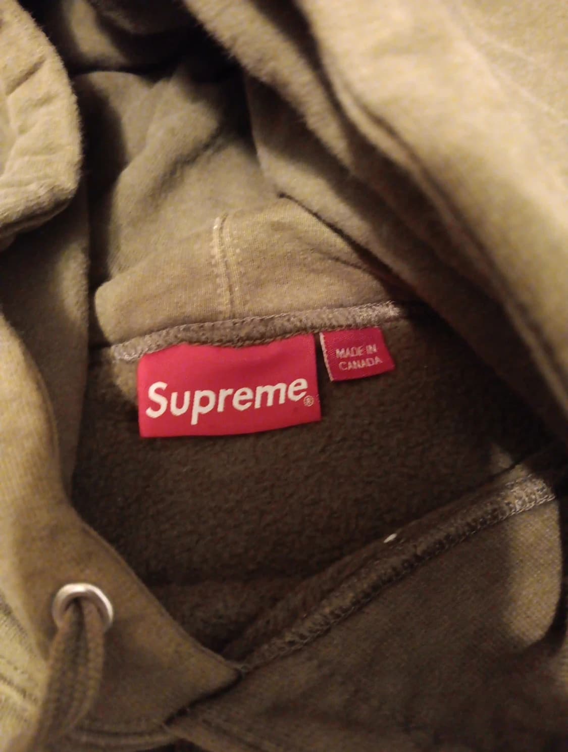 19FW 슈프림 1-800 후드티 상품이미지7