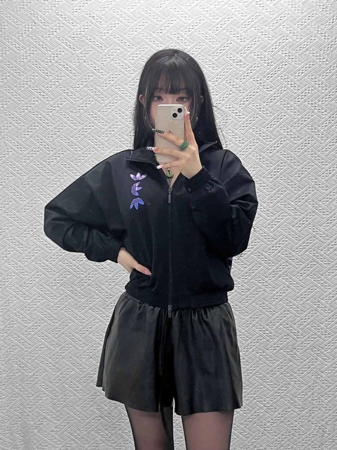 아디다스 파이어버드 제노 키치 빅 트레포일 져지 집업 L C10490 상품이미지2