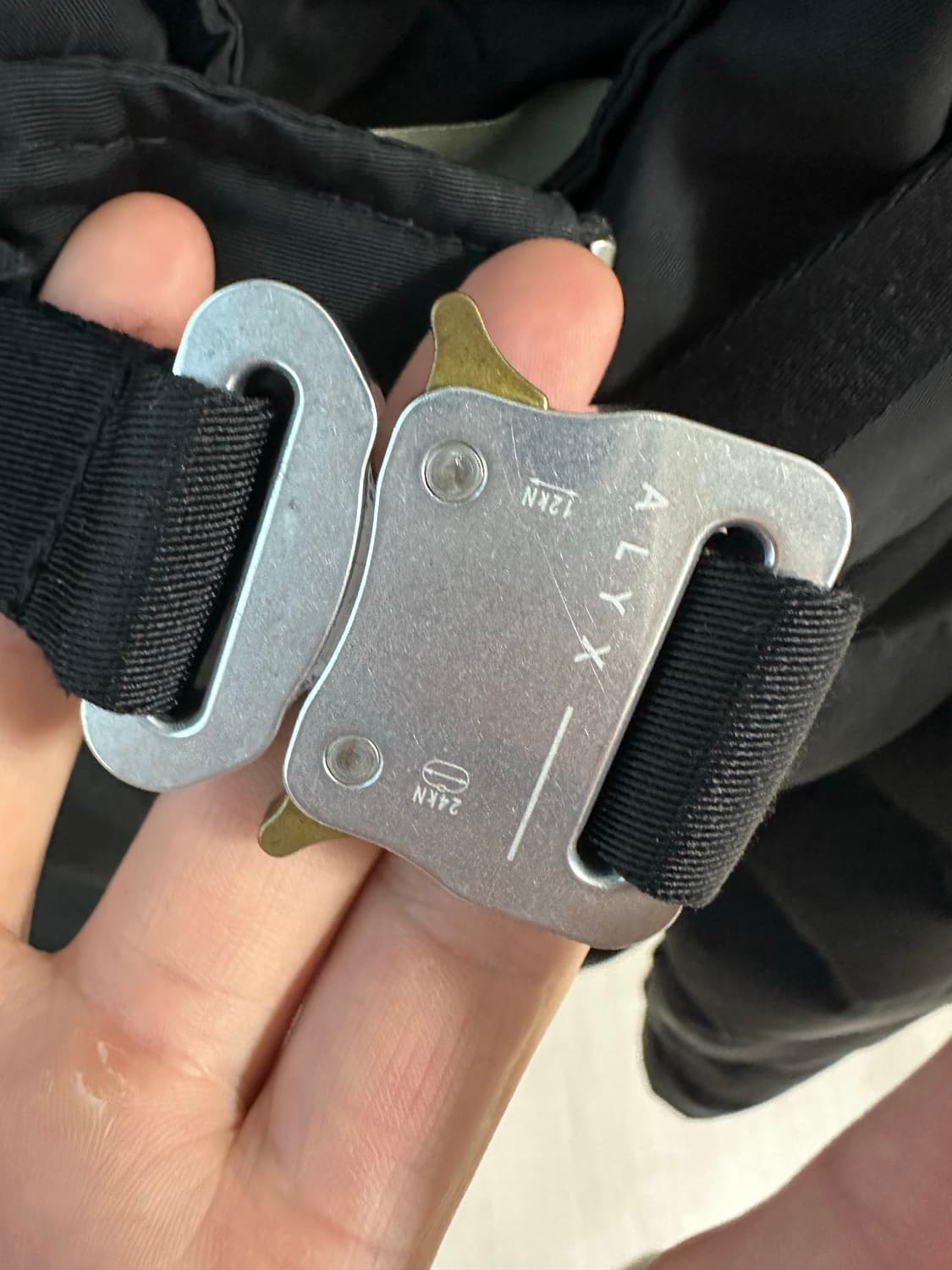 Alyx 18FW 버클 푸퍼 L 사이즈 상품이미지4