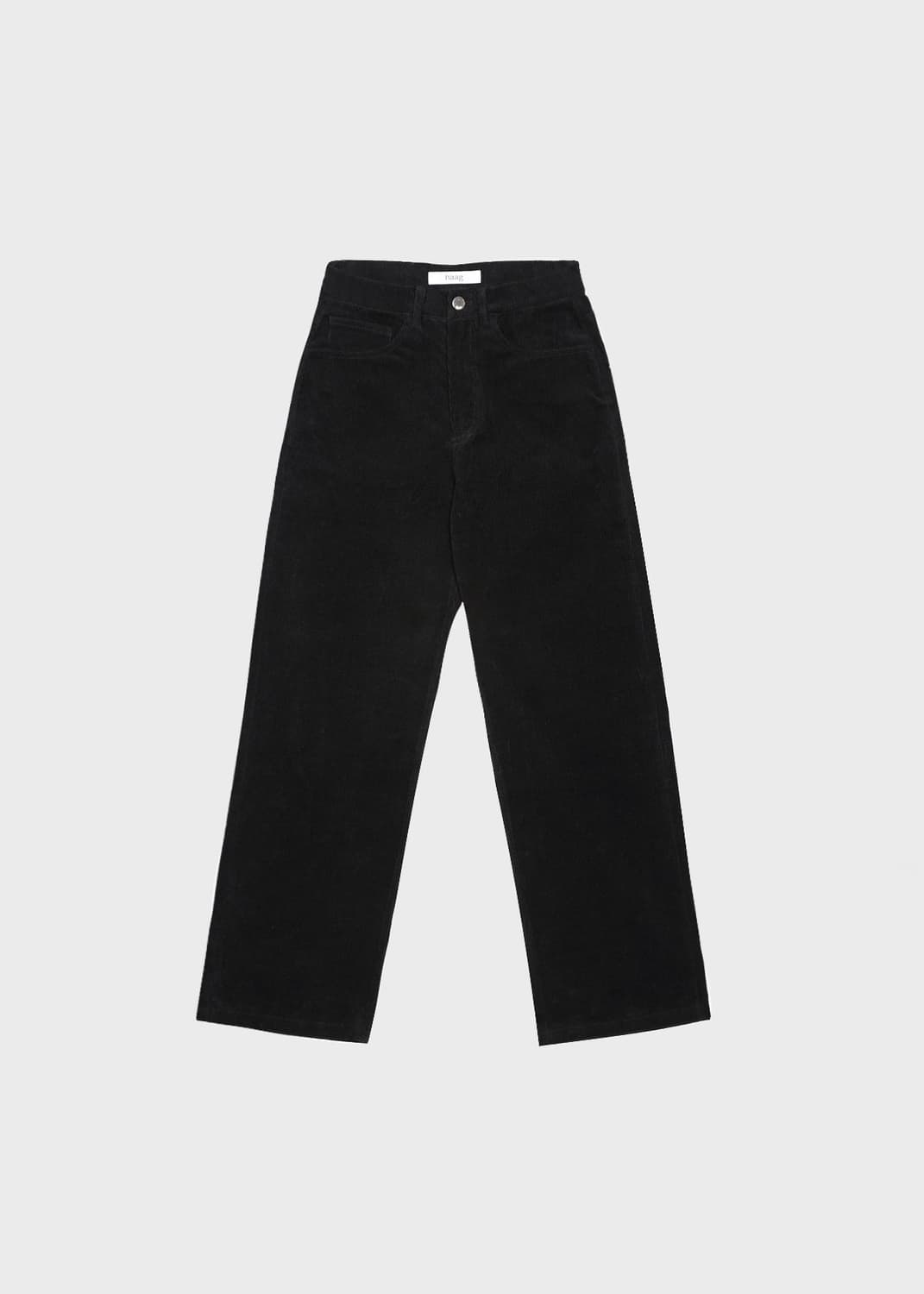 헤이그 코듀로이 팬츠 바지 블랙 M haag corduroy pants 상품이미지4