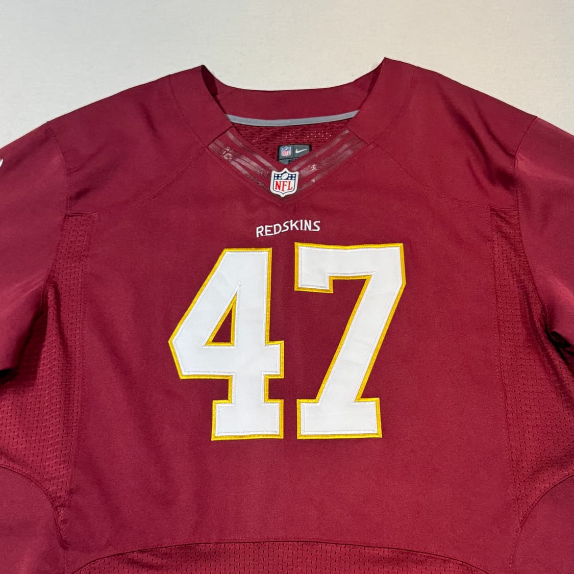 XXL) 워싱턴 레드스킨스 쿨리 47번 나이키 NFL 유니폼 상품이미지3