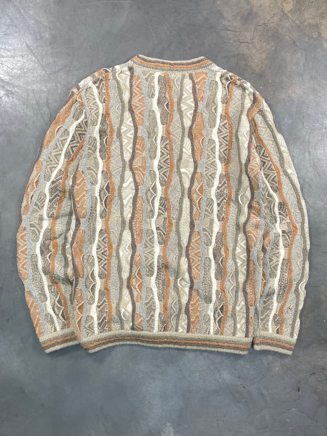 빈티지 케이블 니트 상품이미지3