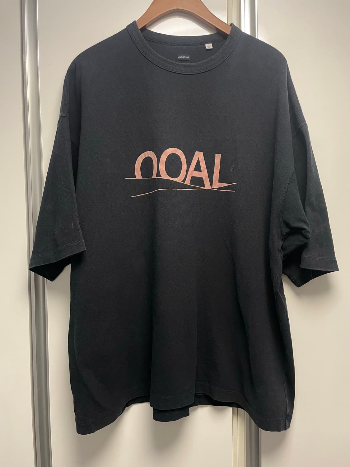 nanamica 오버핏 반팔 티 (M) 상품이미지1