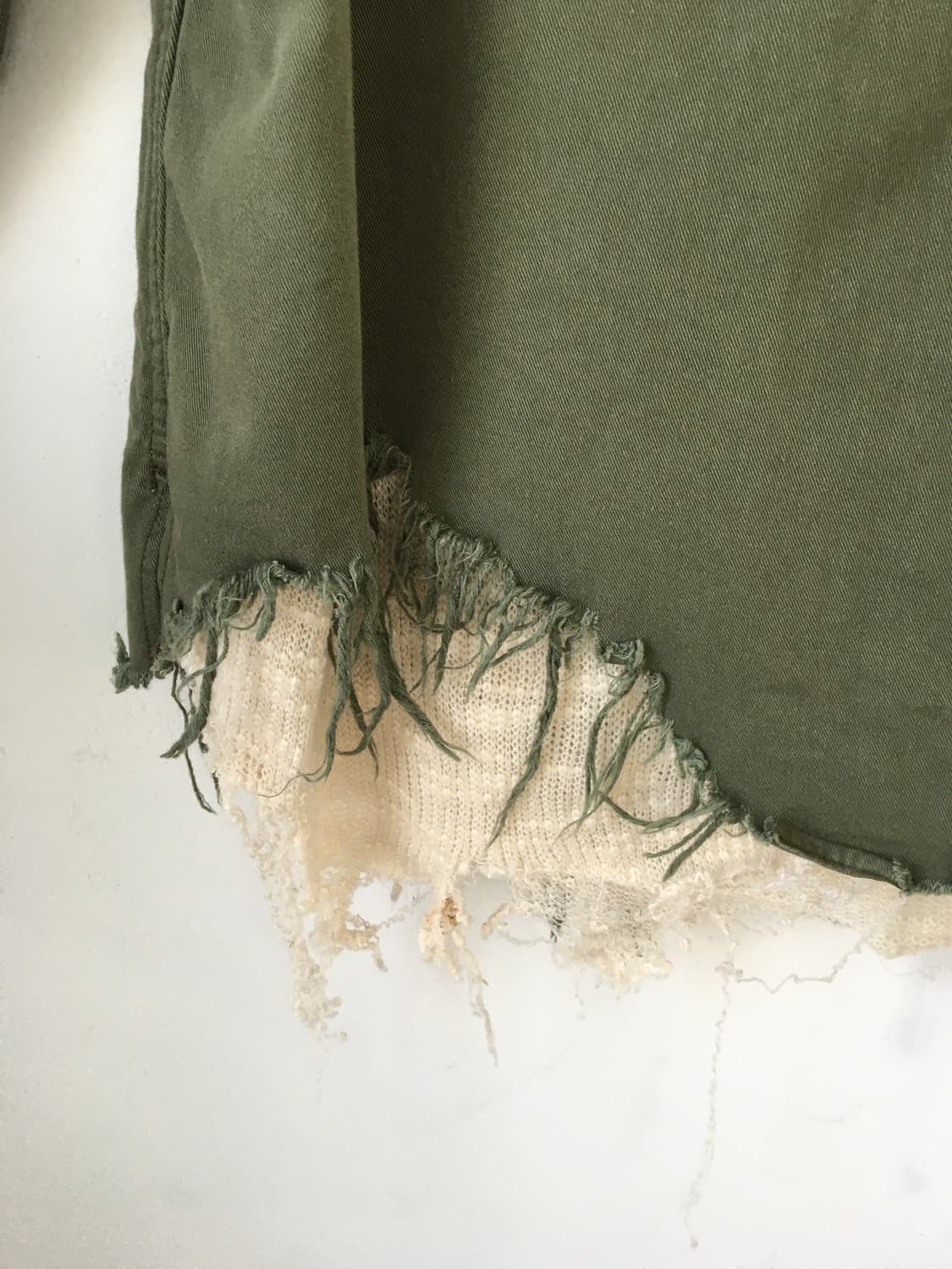 Grunge point shirt 상품이미지4