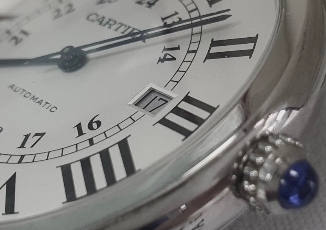 cartier  롱드 솔로 가죽스트랩 42mm 상품이미지3