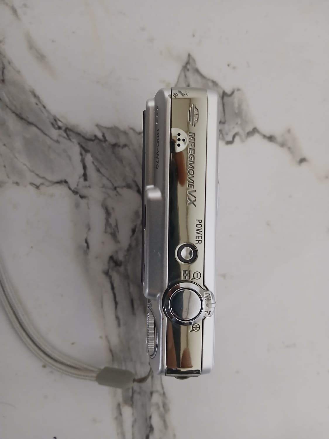 소니 dsc-w70 디카 + 충전기 메모리카드 상품이미지4