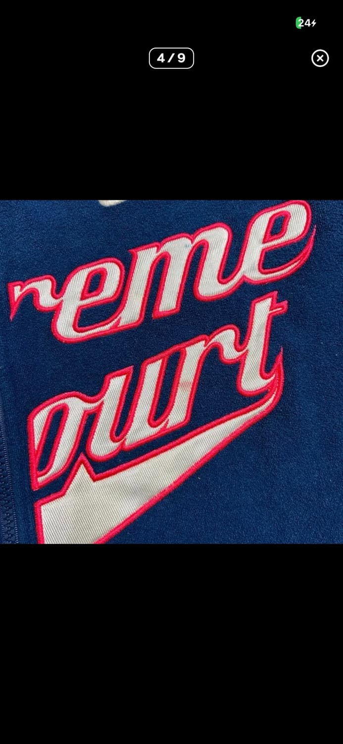 나이키 슈프림 후드집업 상품이미지2