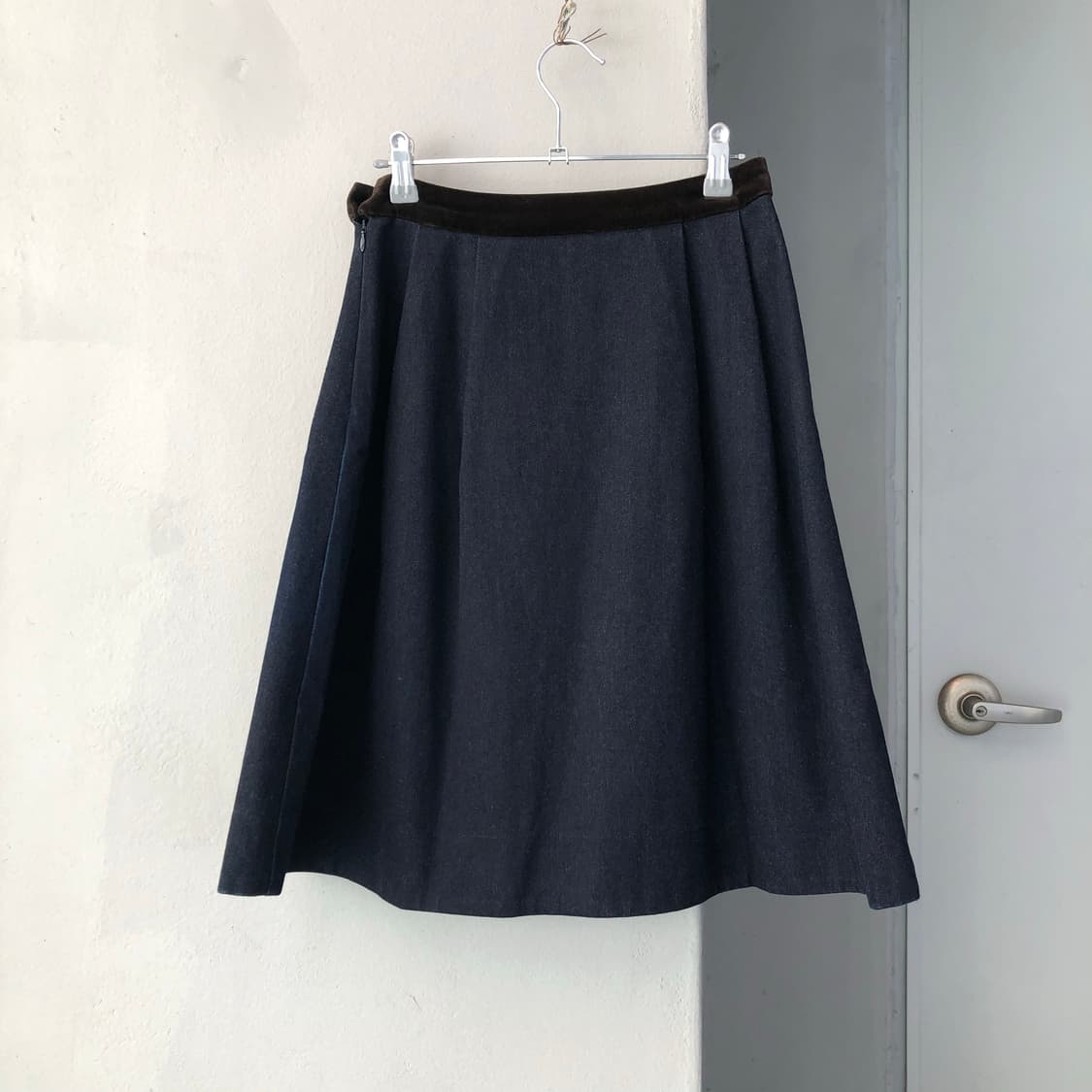 Ne net denim skirt 상품이미지4
