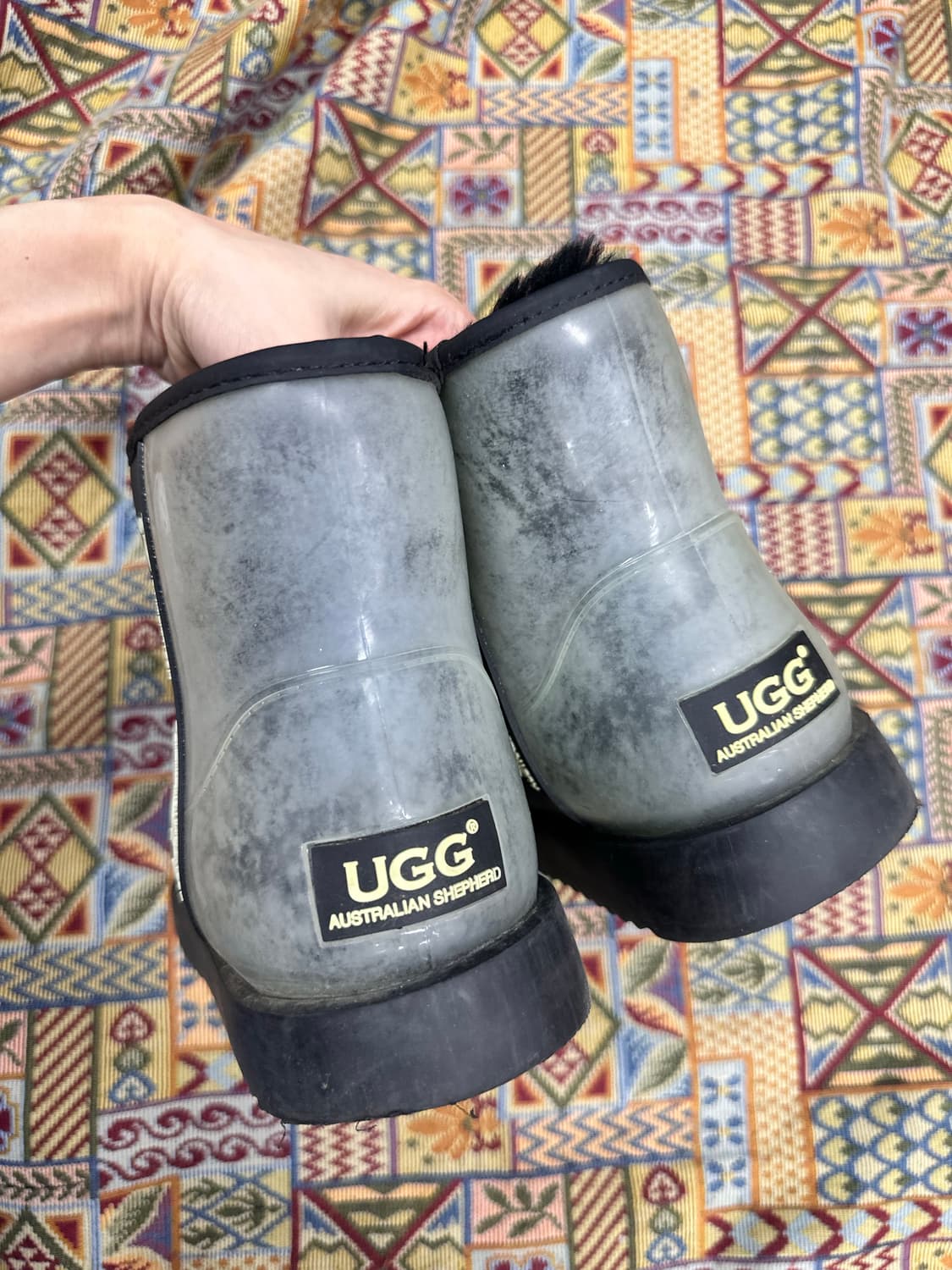 UGG 클리어 미니 부츠 상품이미지4