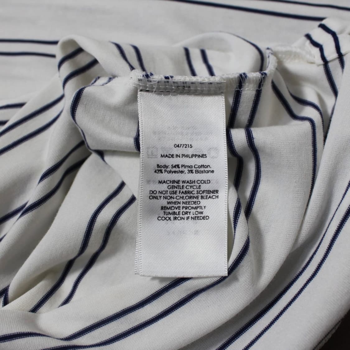 Polo 폴로 골프 빅포니 스트라이프 반팔  상품이미지4