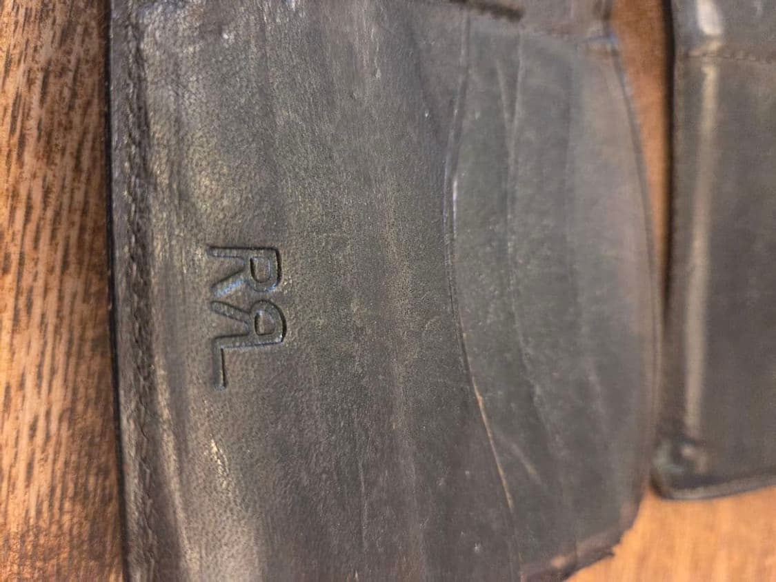 RRL 더블알엘 스터드 레더 가렛 월렛 상품이미지5