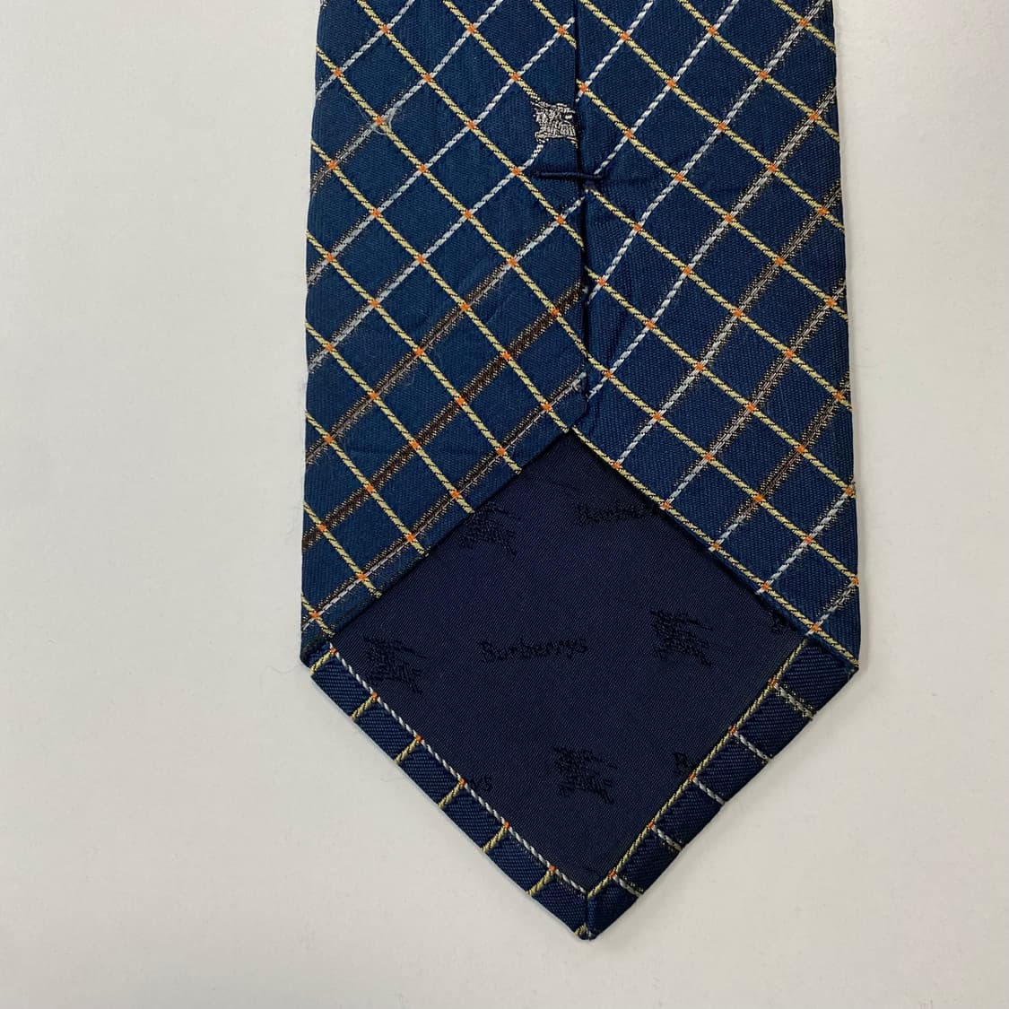 버버리 심플로고 명품 정품 넥타이 (Burberry) 상품이미지6