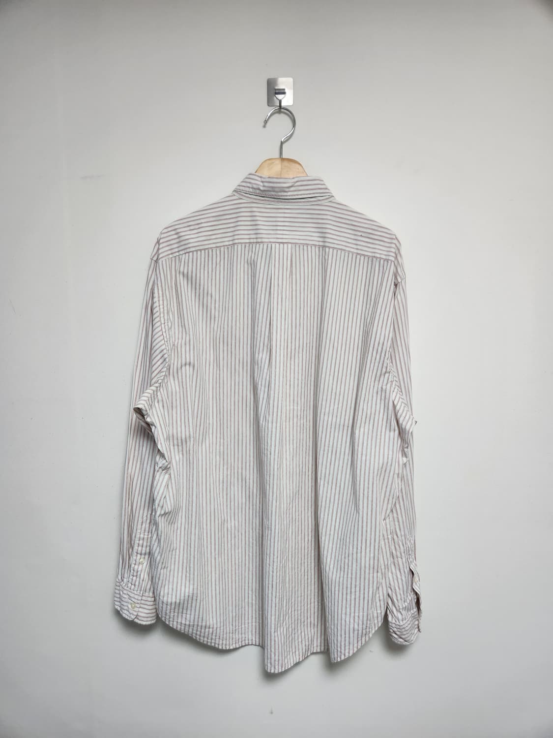 폴로Polo 스트라이츠 코튼 셔츠 XL - S173 상품이미지2