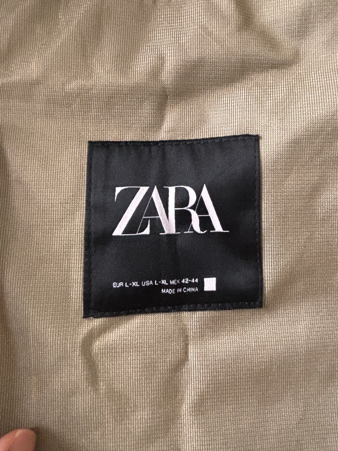 자라에 M-51과 테크웨어를 섞으면 - 나일론 롱파카 코트 블랙 상품이미지7