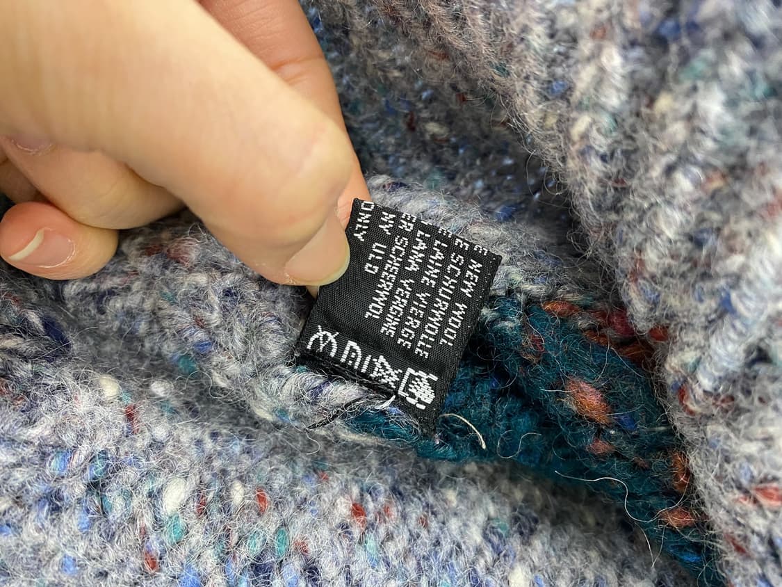 헤리티지 핸드니트 울 스웨터  상품이미지9