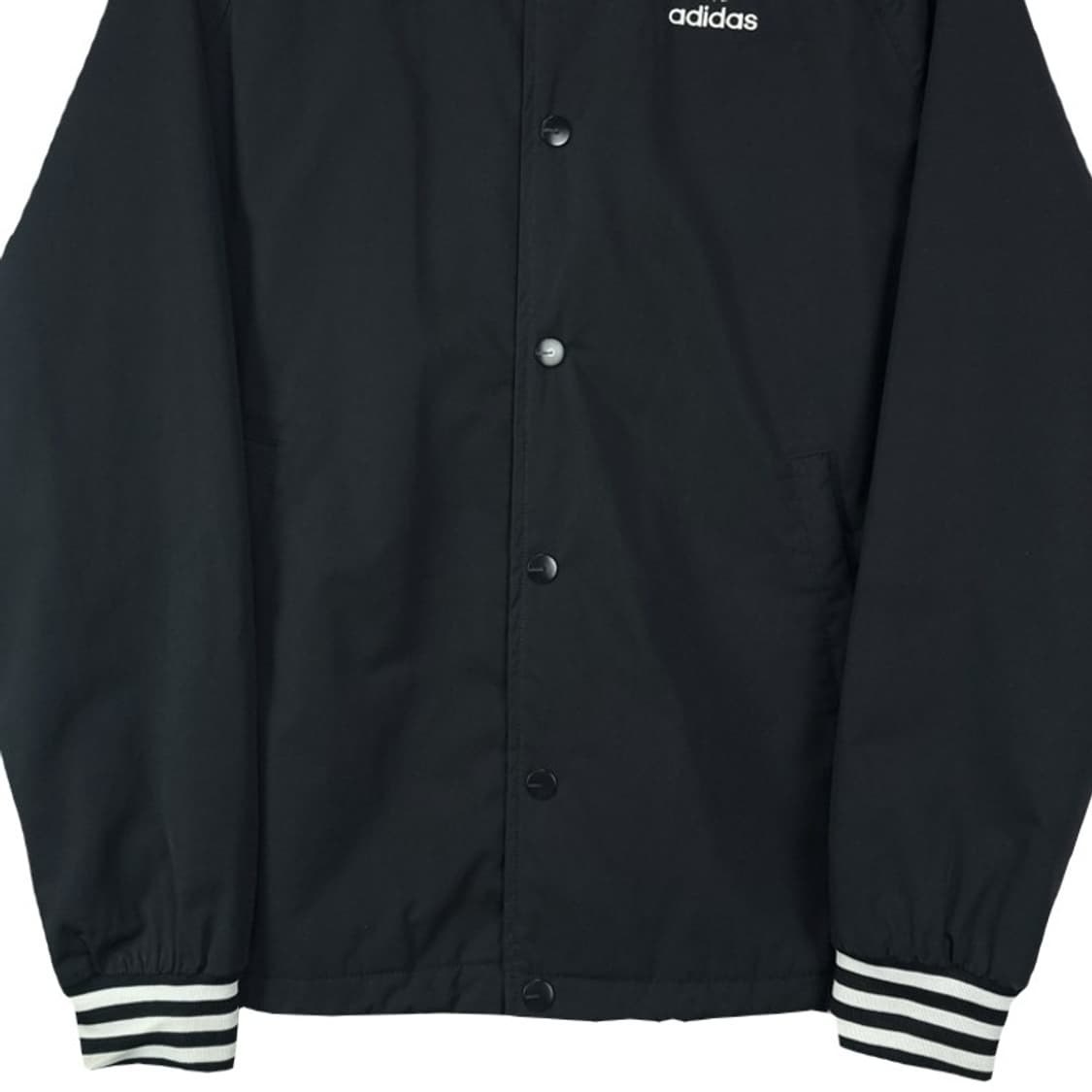 [아디다스] 로고 자수 밴딩 카라 코치 자켓 M19361 상품이미지5
