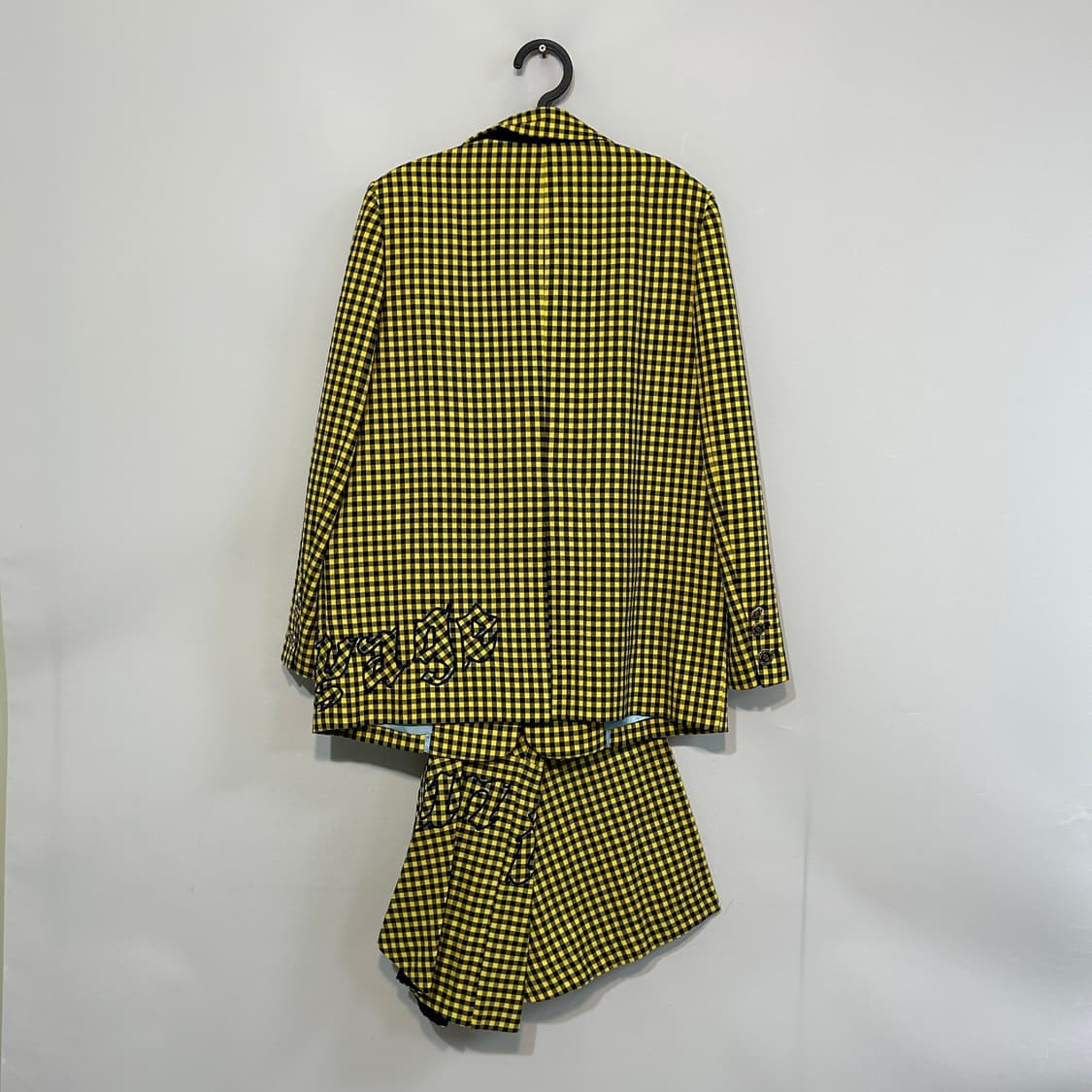 럭키슈에뜨 20SS 셋업 자켓 + 치마 38사이즈 상품이미지3