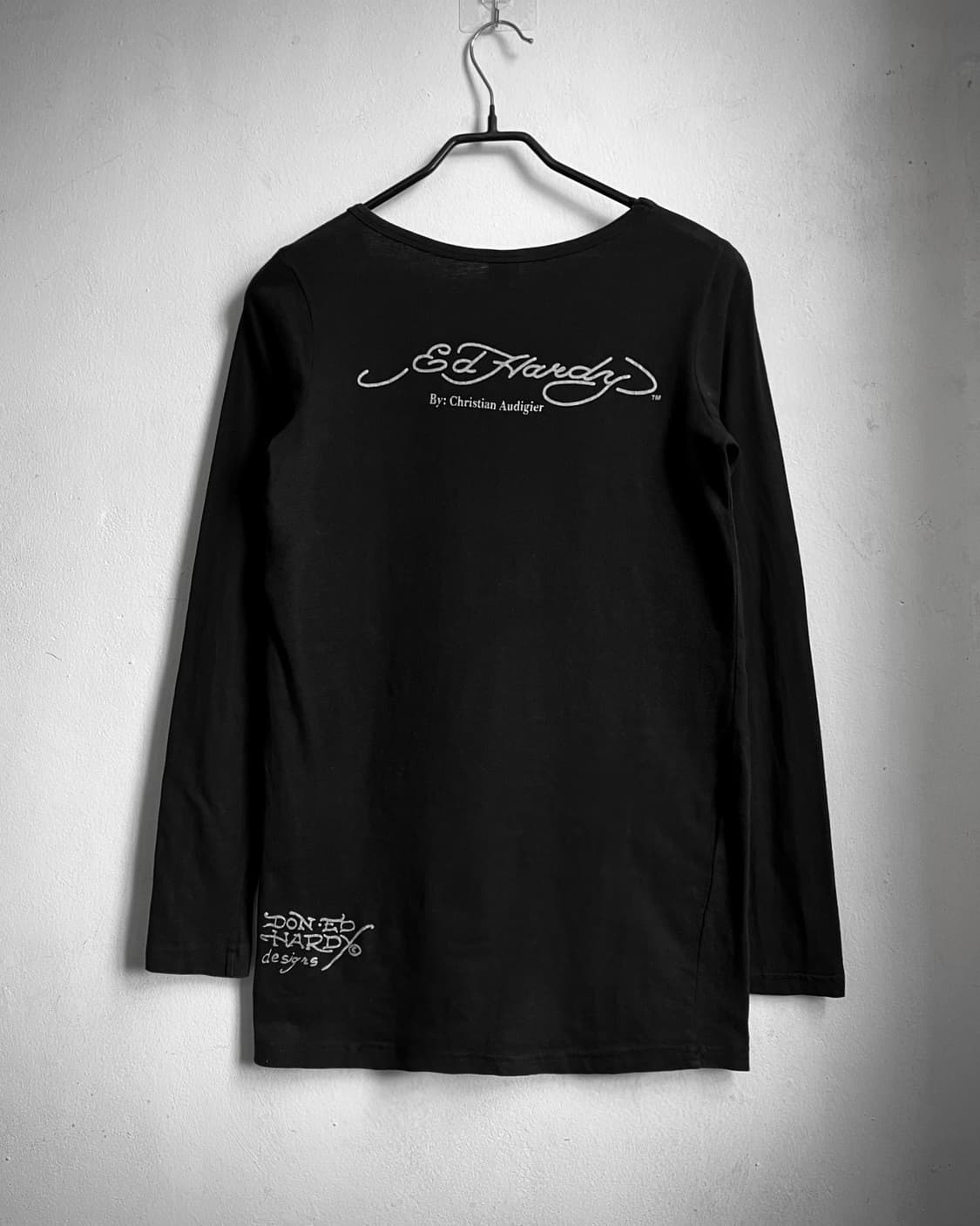 2000's ED Hardy Icon Stud Long-Sleeve 상품이미지8