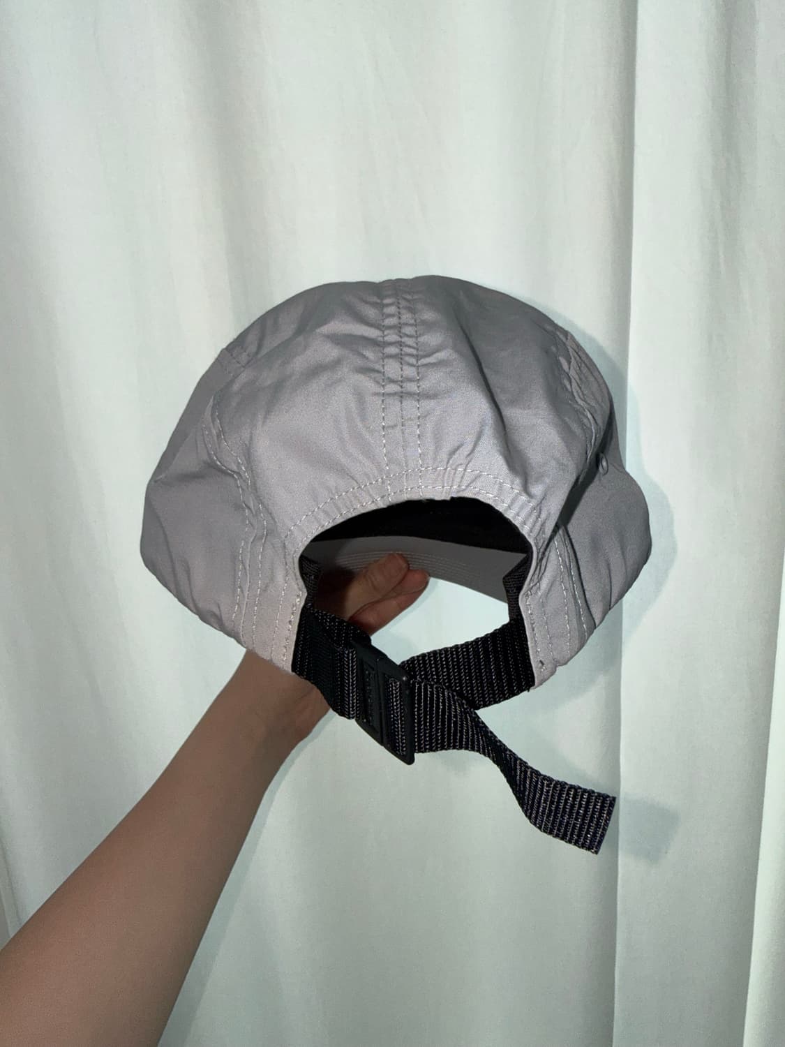 슈프림 리버스드 라벨 캠프캡 상품이미지4