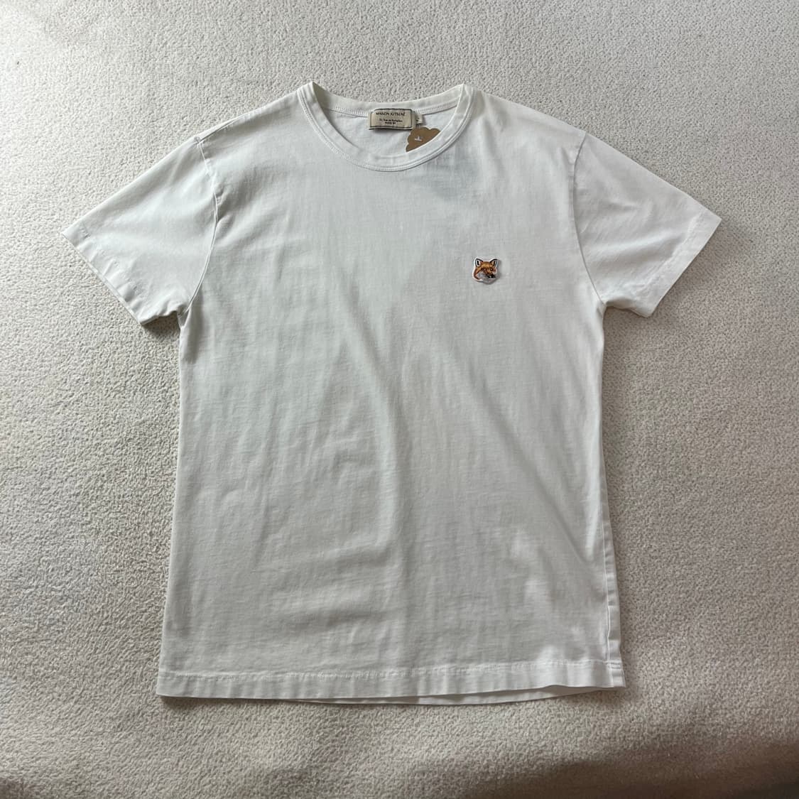 95 메종키츠네 폭스헤드 반팔 티셔츠 상품이미지1