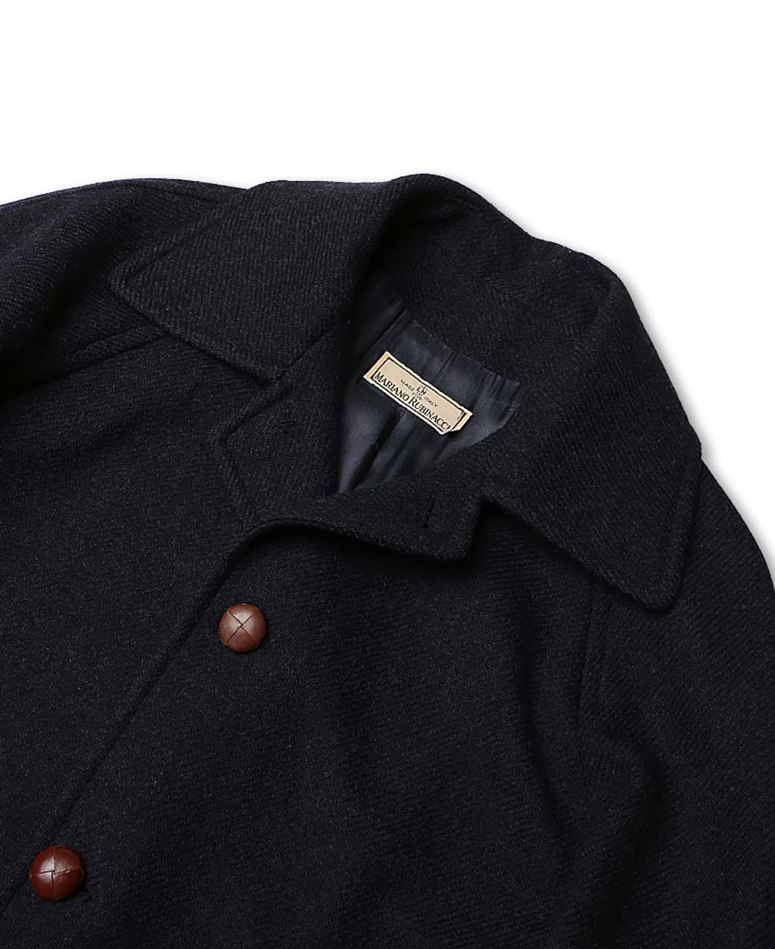 마리아노 루비나찌  [Mariano Rubinacci] 와코 발마칸 코트 상품이미지2