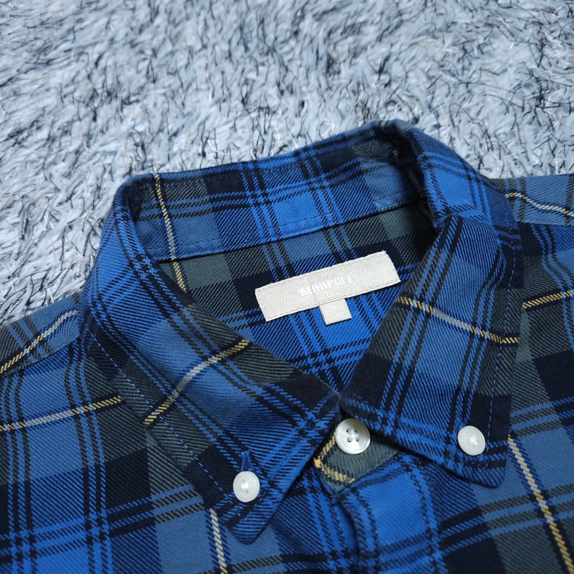 빈폴)100 남자 체크셔츠남방 / 왕눈이샵 상품이미지8