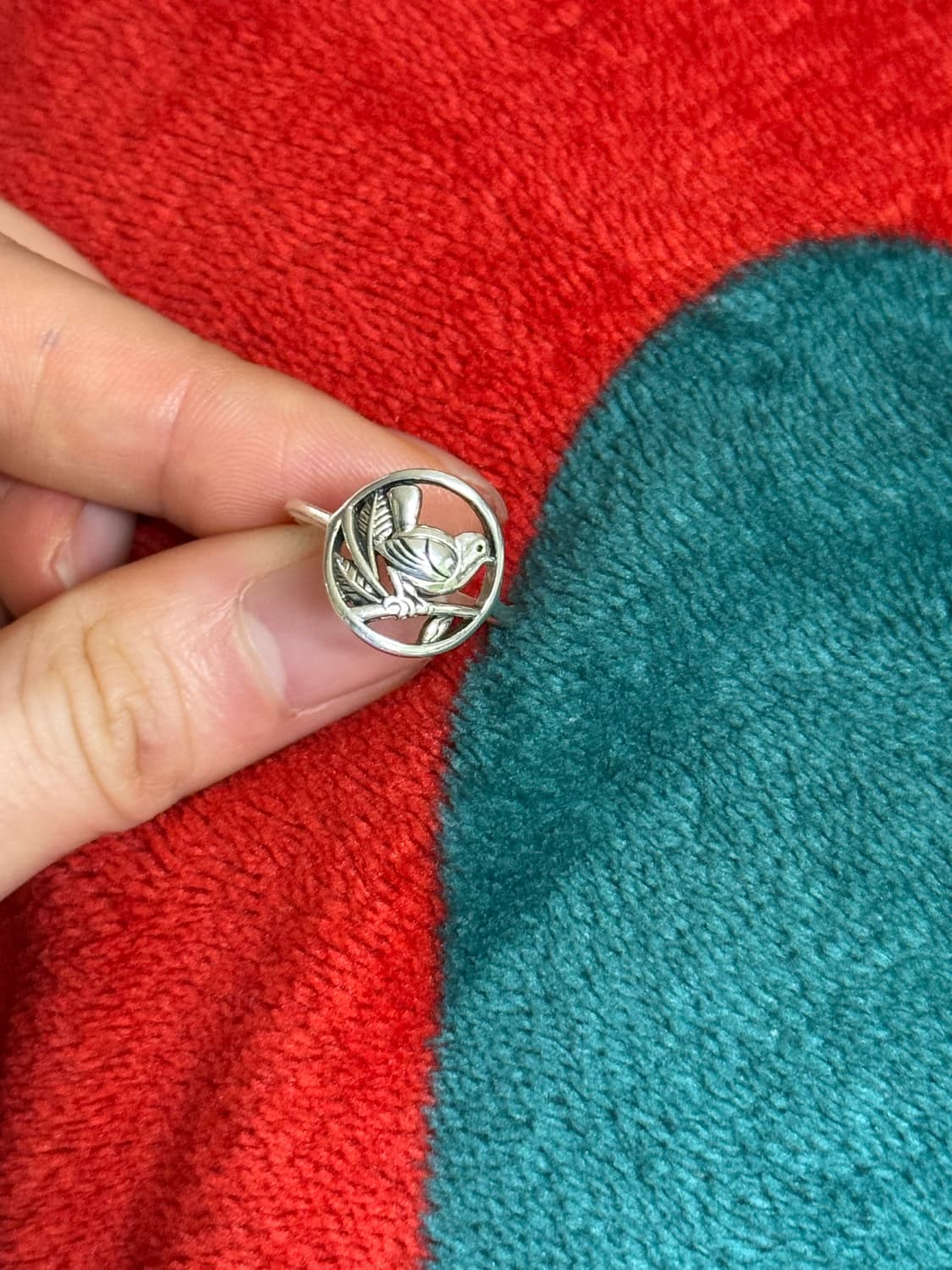 Silver 925 파랑새 반지  상품이미지1