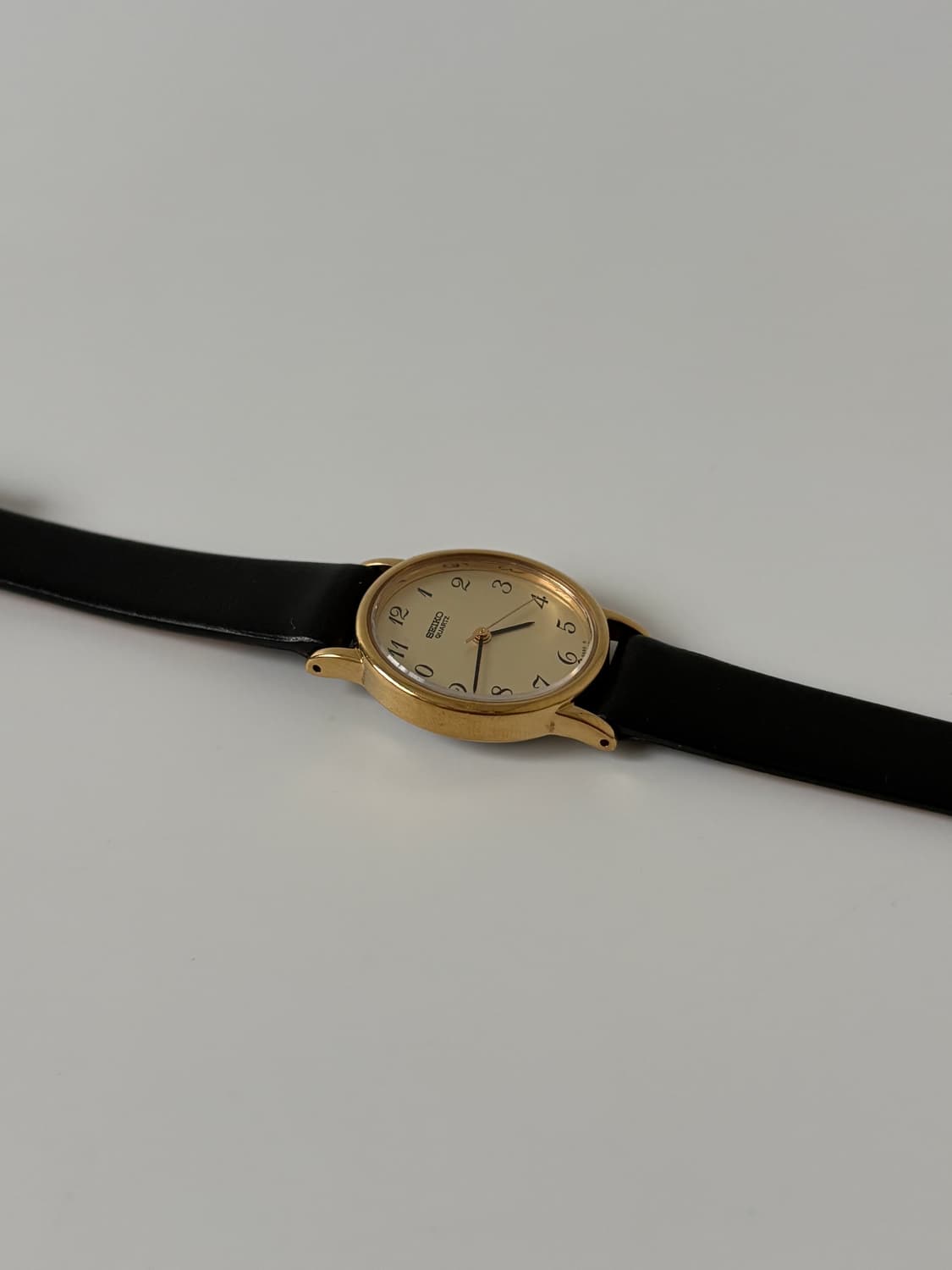 1980s Arabic Gold Oval Ladies Quartz 상품이미지6