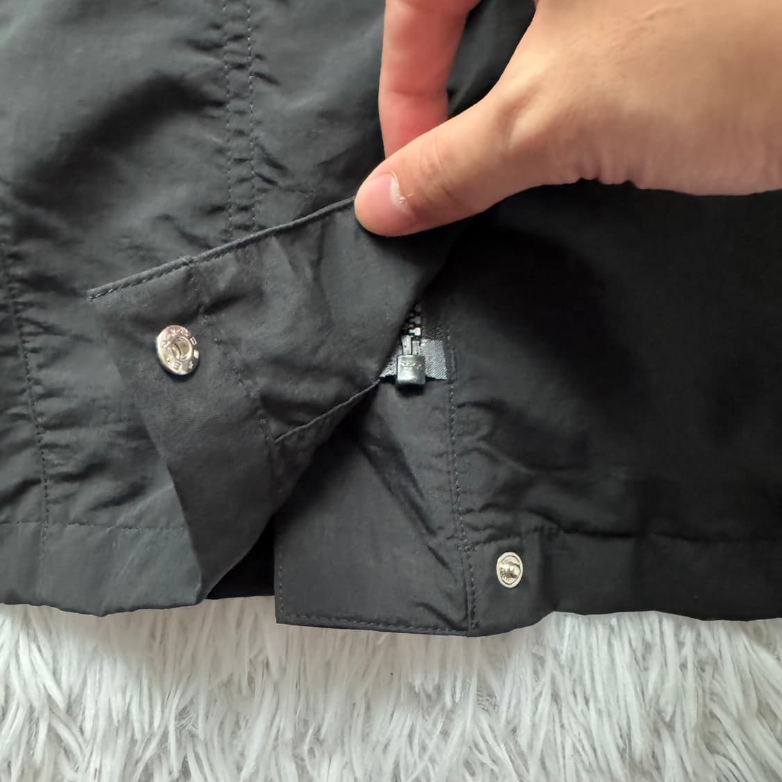 ADIDAS 일본빈티지 나일론 바람막이 아디다스 점퍼 m 46 상품이미지7