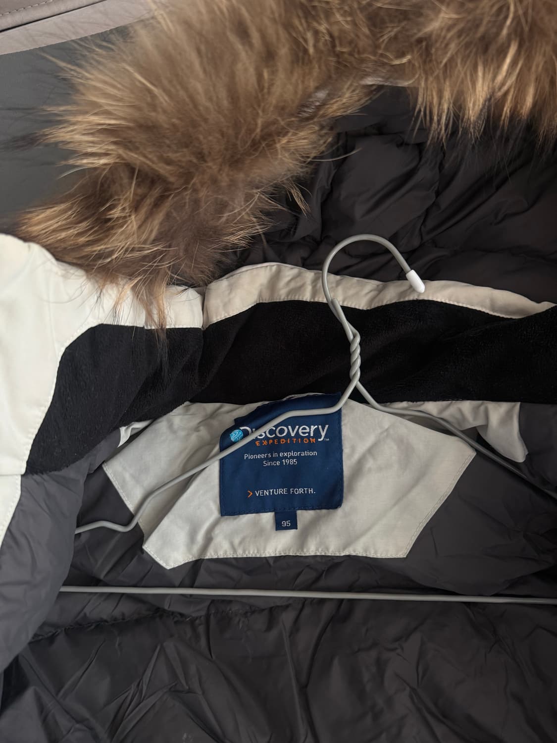 디스커버리 숏패딩 95사이즈 상품이미지3