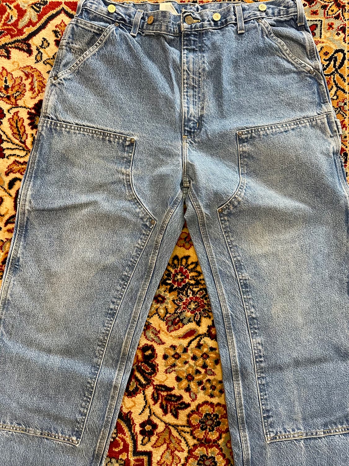 칼하트 더블니 B73 - 38X36 상품이미지4