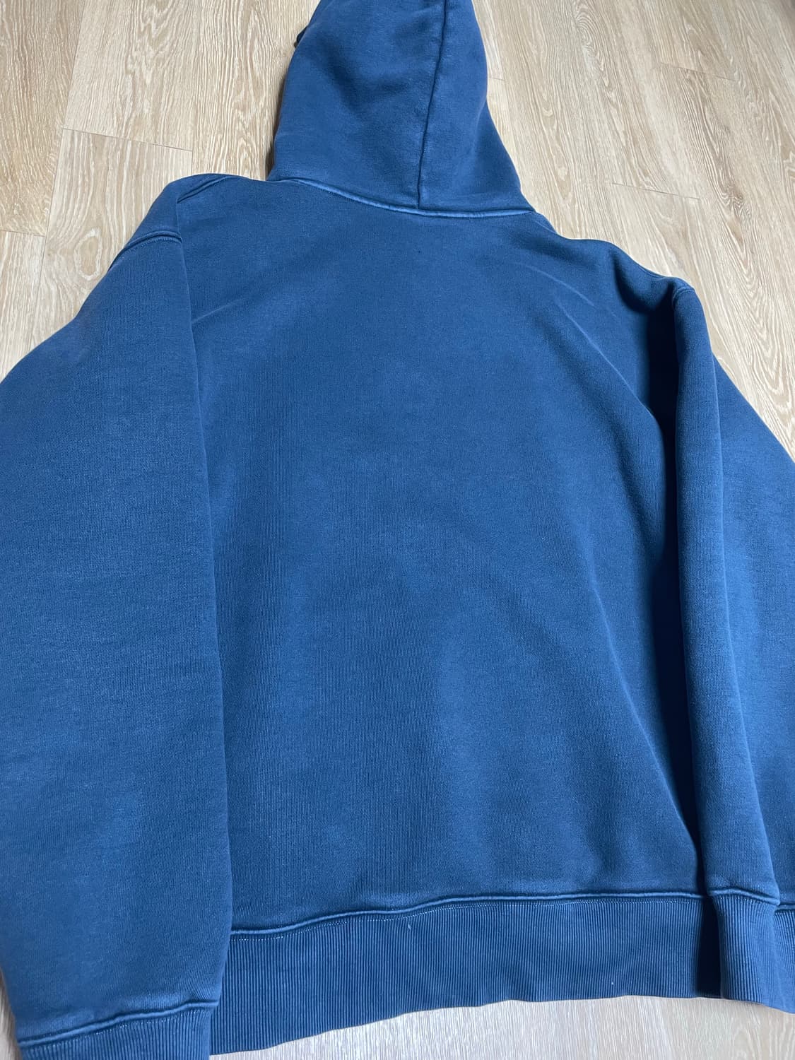 [0] 블라인드파일즈 후드 네이비 상품이미지2