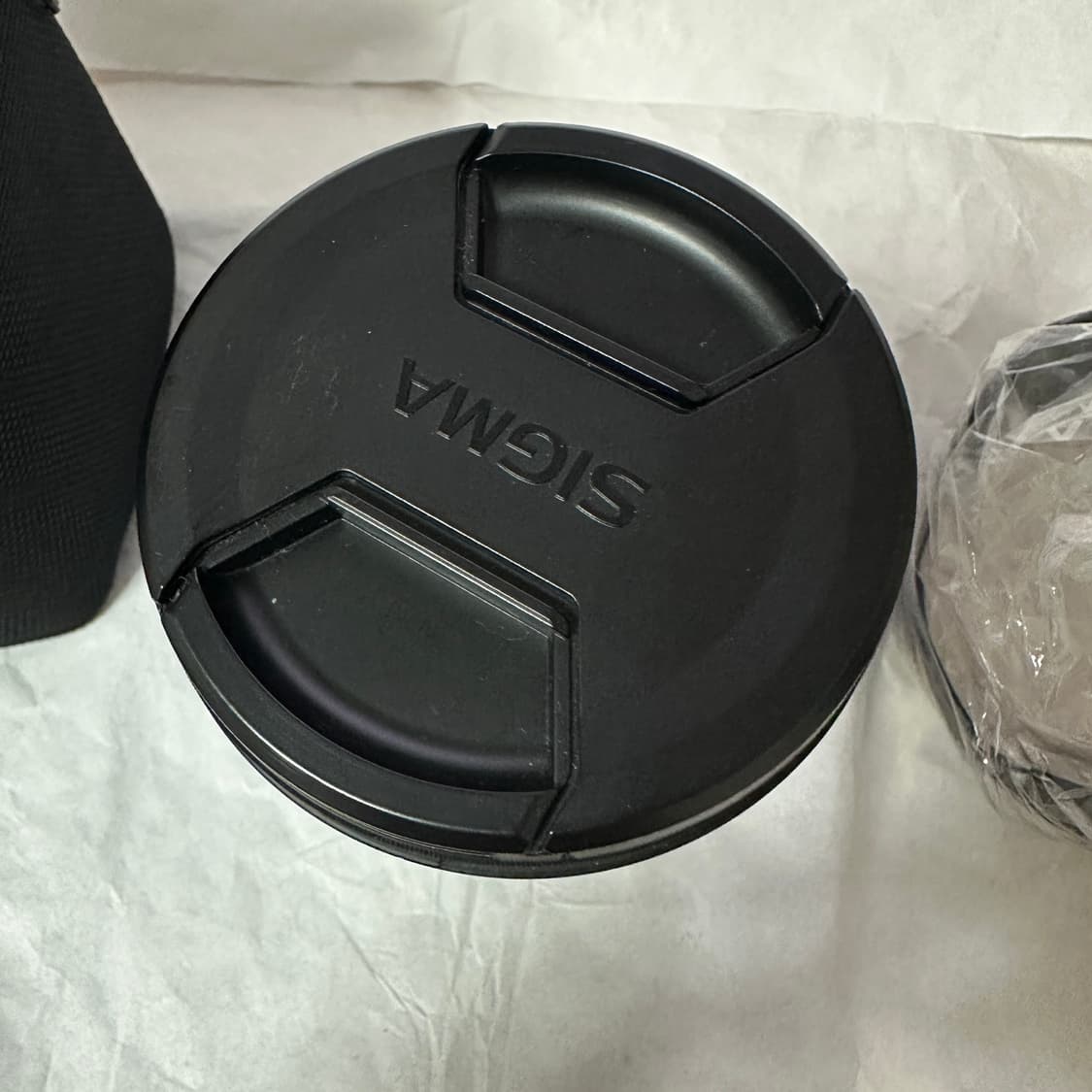 시그마 20mm F1.8 DG RF 캐논 마운트 렌즈 거의새상품 상품이미지5