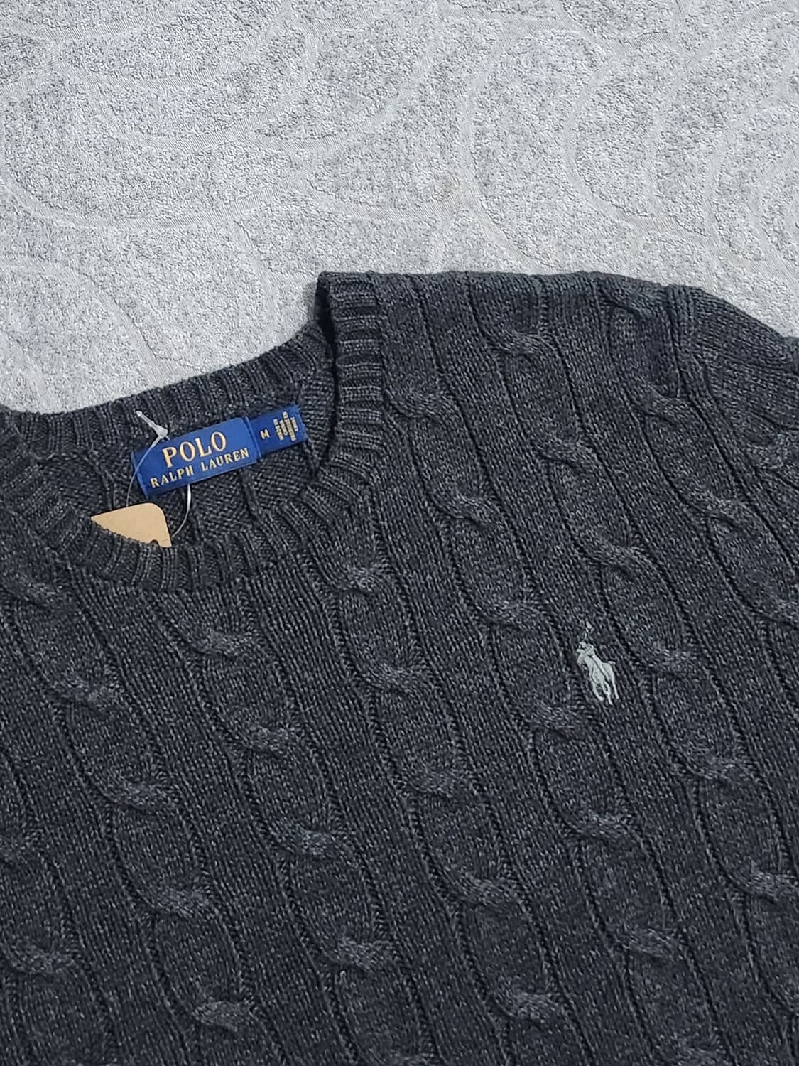 폴로 랄프로렌 케이블 니트 (M 사이즈) 상품이미지3