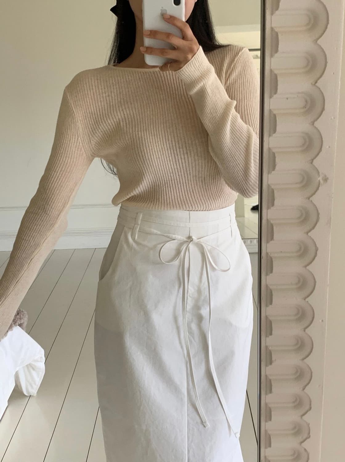 h라인롱스커트m 상품이미지1