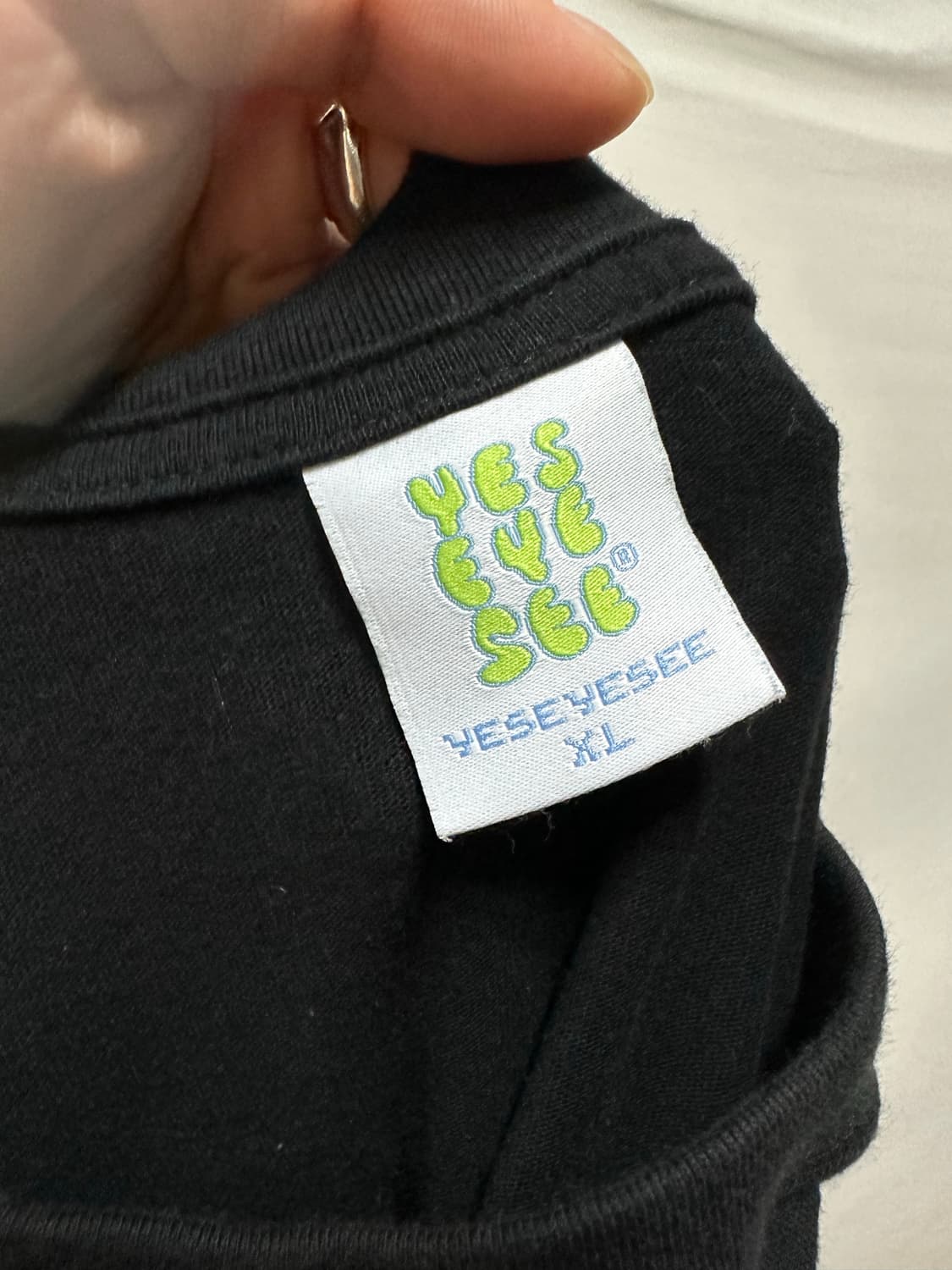 예스아이씨 반팔티 상품이미지3