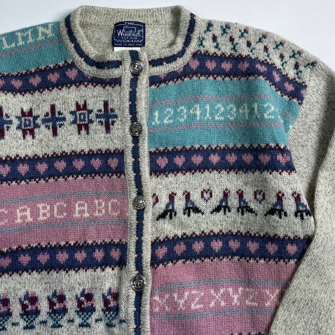 울리치 노르딕 울 가디건 상품이미지3