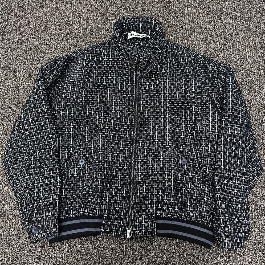 Vivastudio 비바스튜디오 트위드 자켓 L 상품이미지2