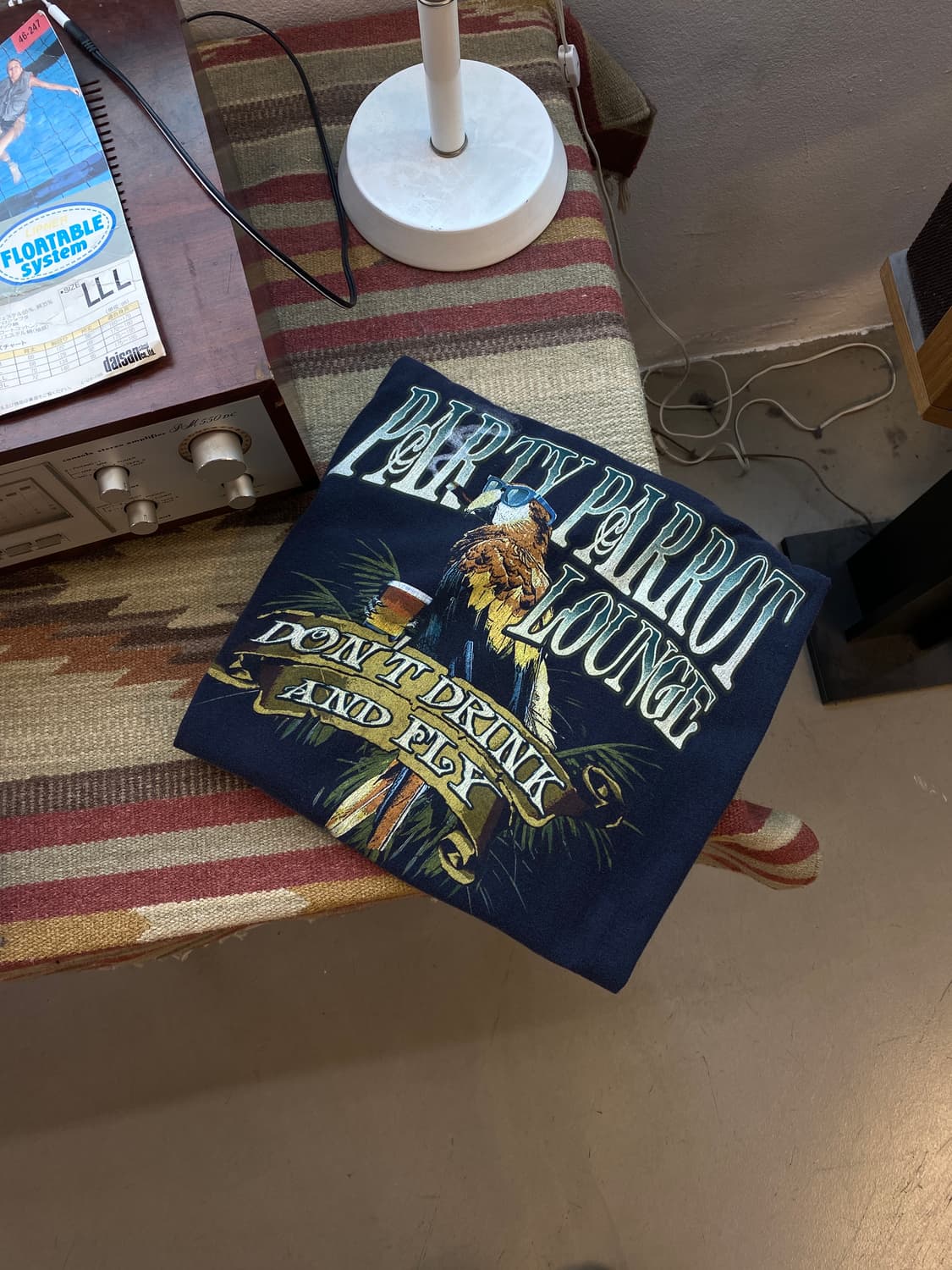 빈티지 1/2 셔츠 (Man XL) AA1745 상품이미지1