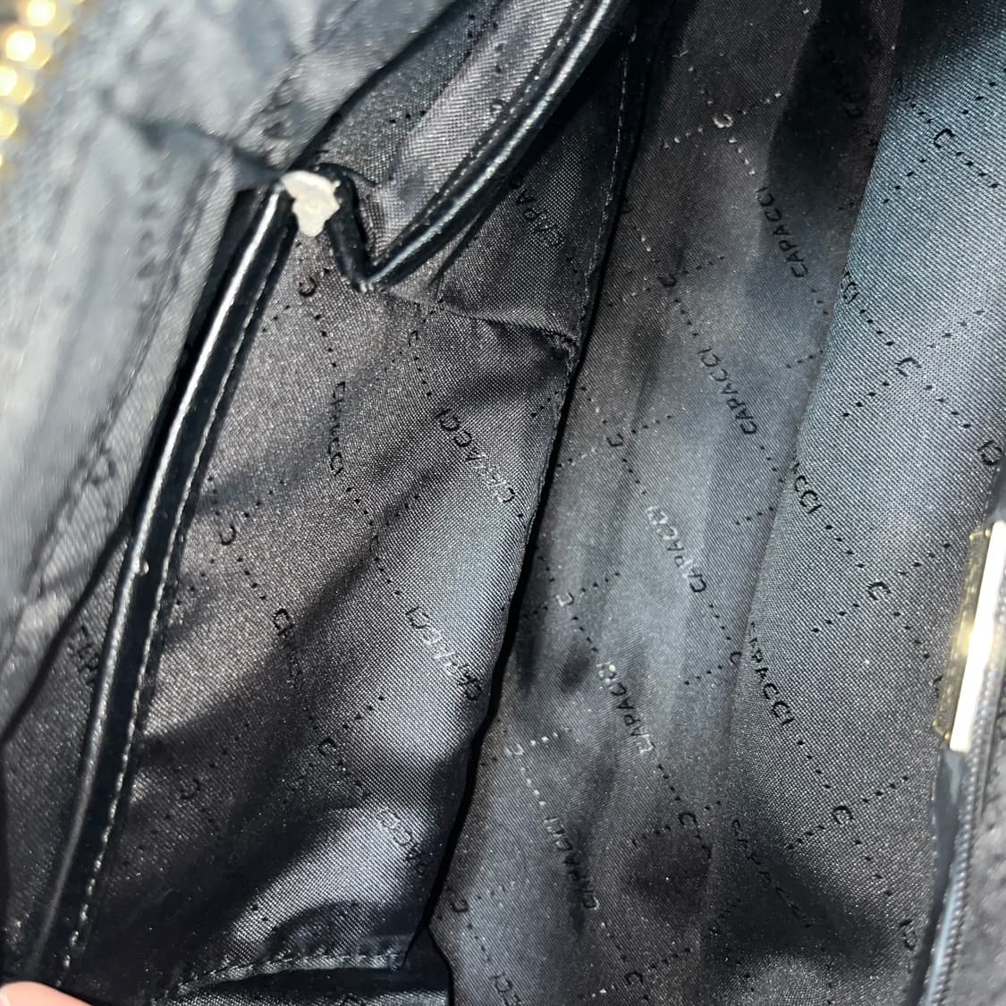 빈티지 블랙 파에톤 백 상품이미지3