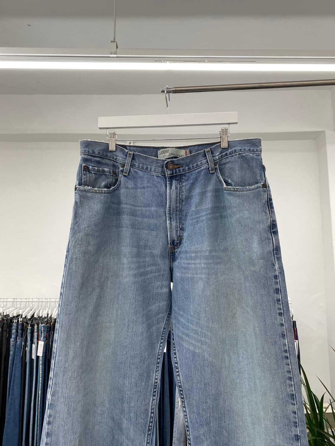 Levis569 Loose Fit 00s 36사이즈 a5068 상품이미지2