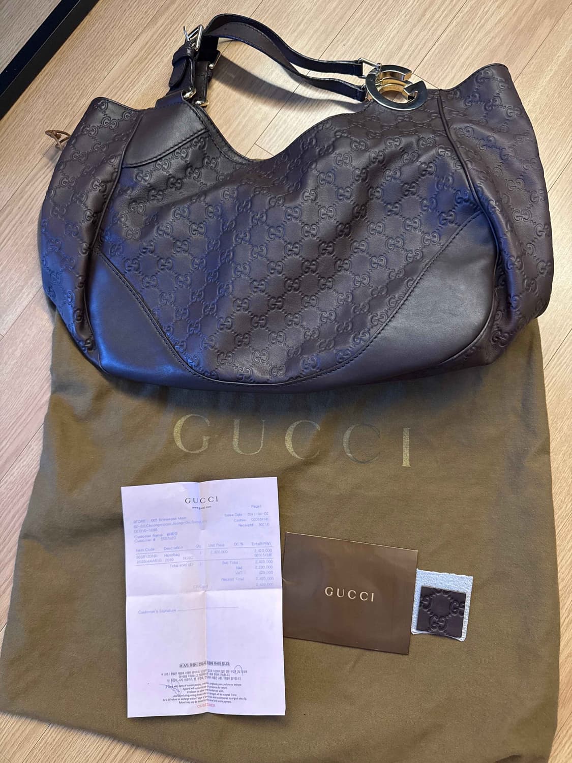 구찌 여성 핸드백 상품이미지6