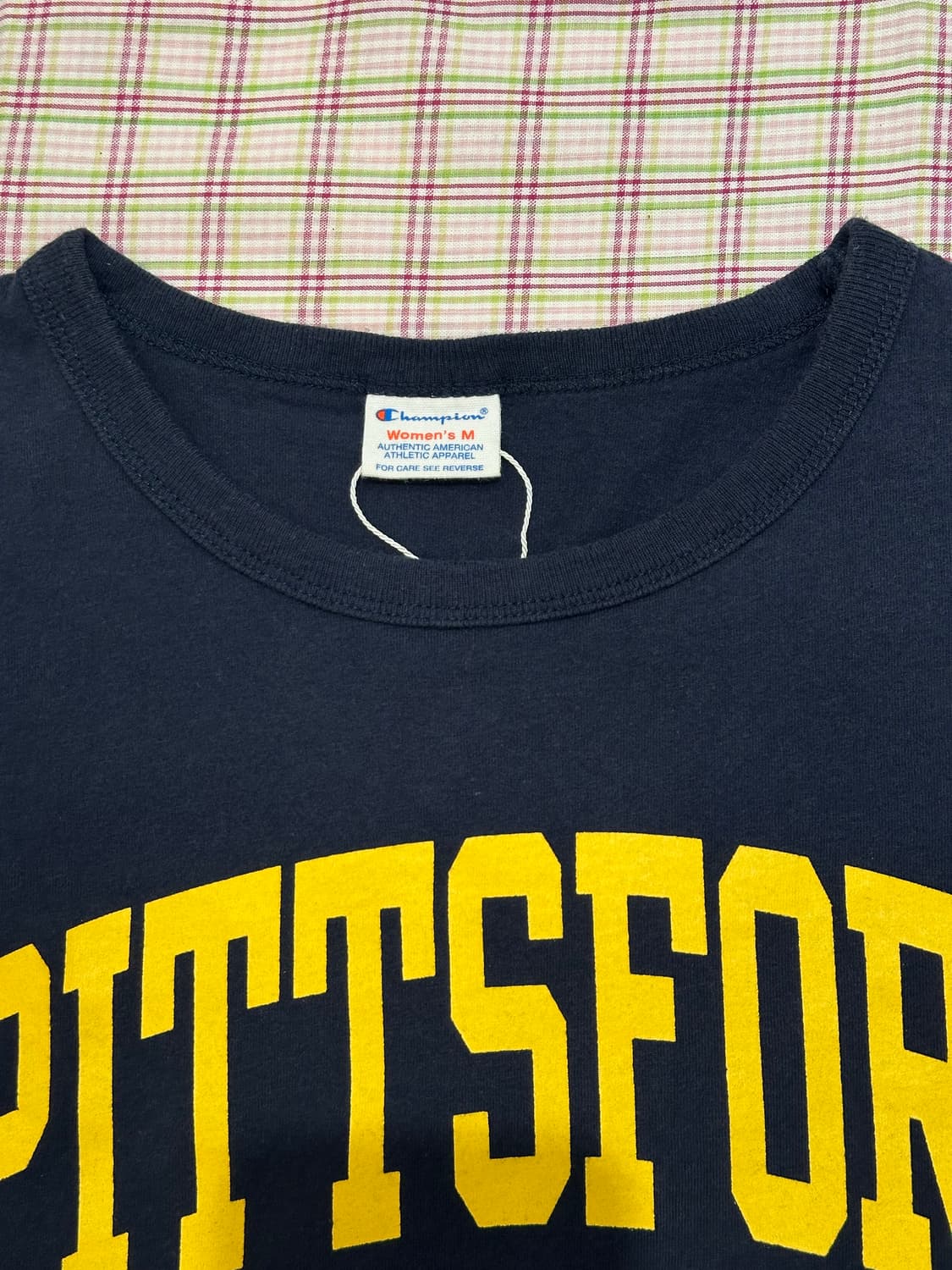 챔피온 네이비 티셔츠  상품이미지6