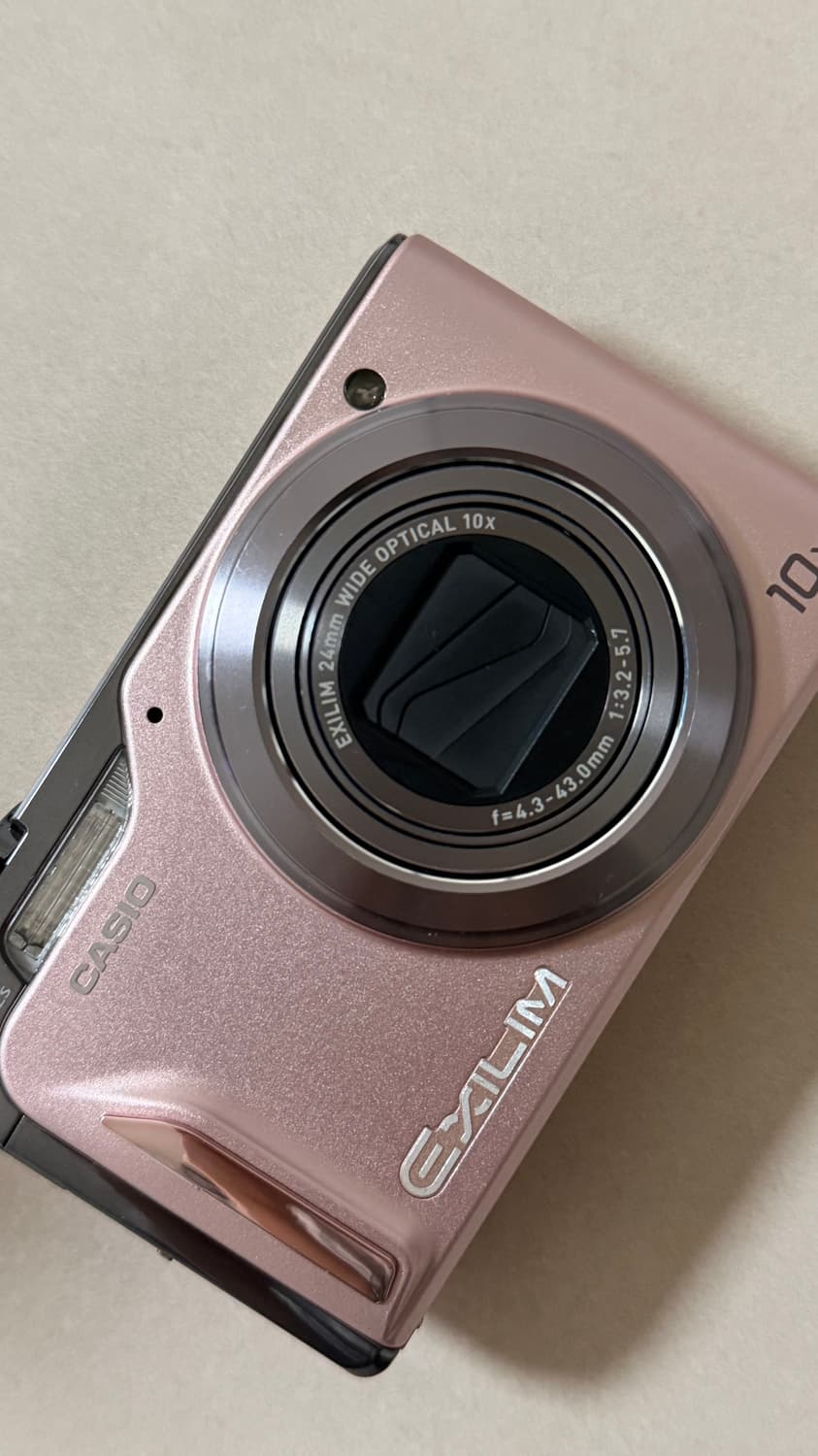 카시오 casio ex-h15 핑크 상품이미지2