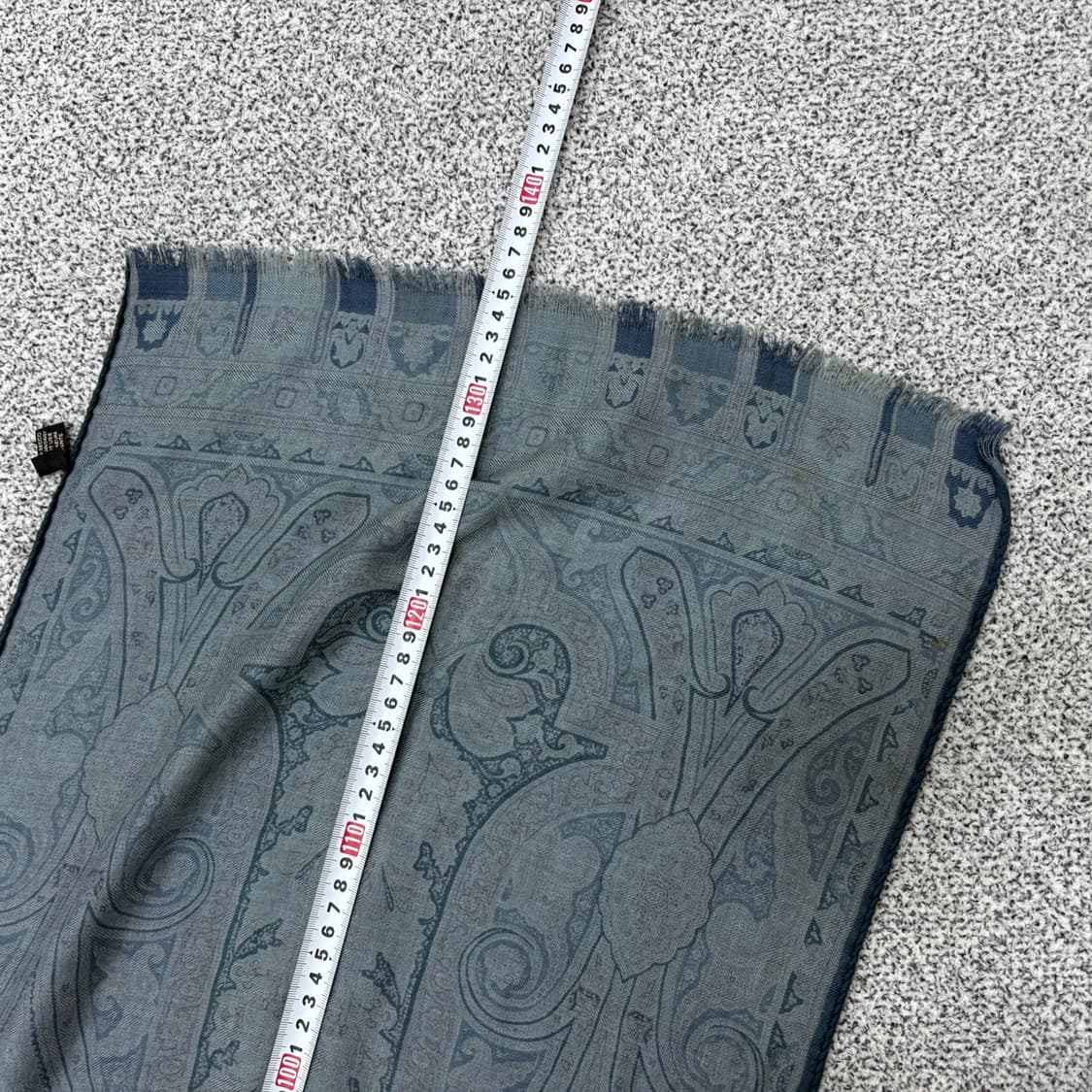 에트로 페이즐리 울 캐시미 스카프 0428J 상품이미지6