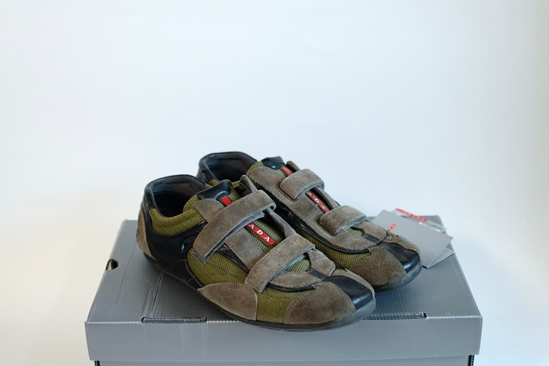 Prada Sport 프라다 스포츠 바이크 슈즈 상품이미지1