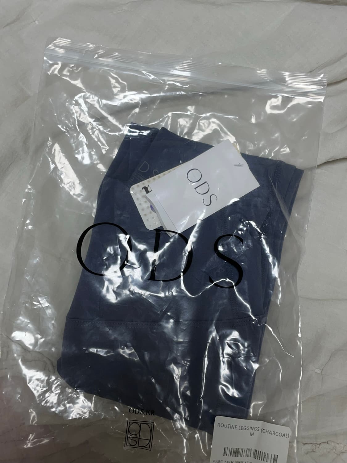 오디에스 ROUTINE LEGGINGS (CHARCOAL) 상품이미지1