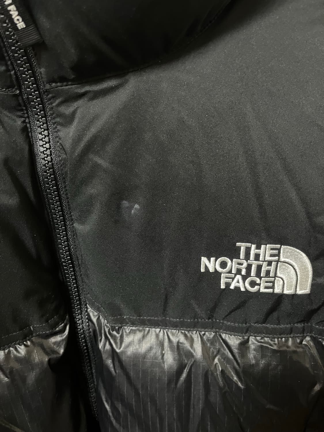 노스페이스 화이트라벨 노벨티 눕시 RDS 다운 자켓 블랙 XL 105 상품이미지3